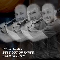 Cover of Philip Glass: Best of Three (1968)
