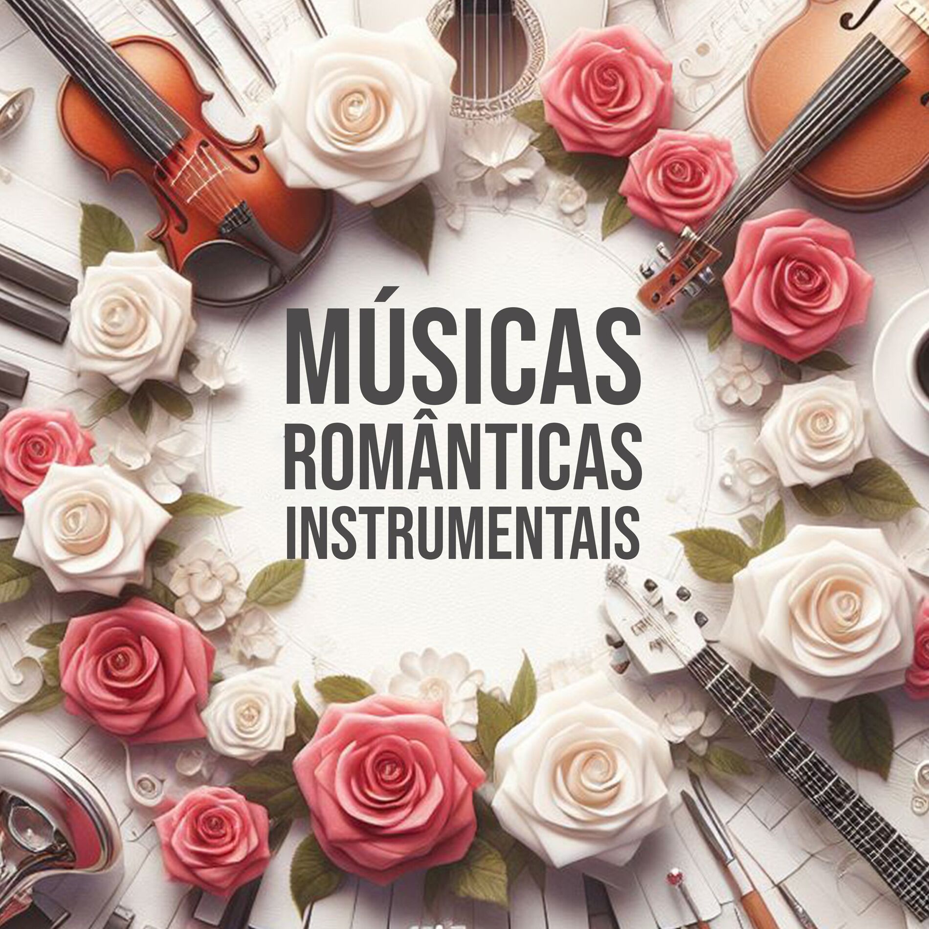 Album cover of Músicas Românticas Instrumentais: Música de Piano para Casamento de Namorados