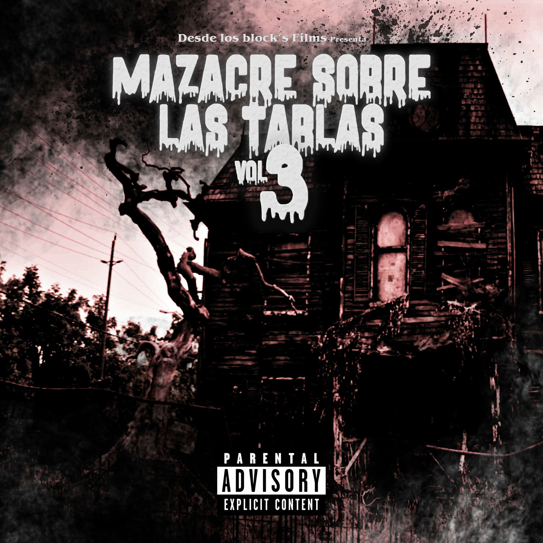 Album cover of Mazacre Sobre las Tablas, Vol. 3