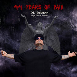 Cover of 44 Years of Pain