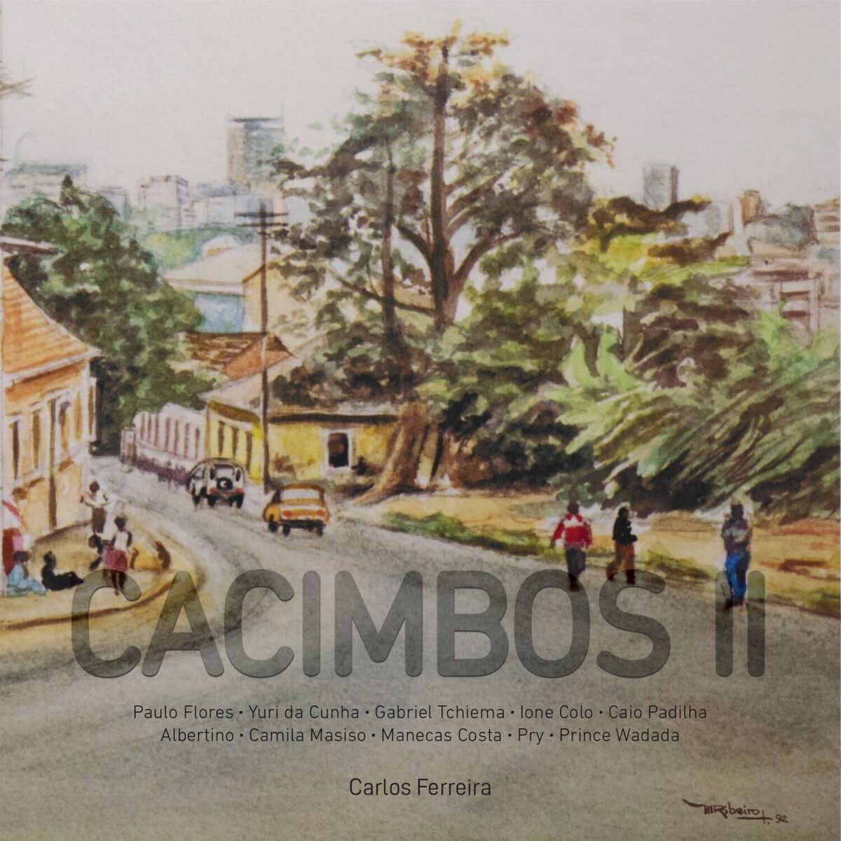 Album cover of Cacimbos II