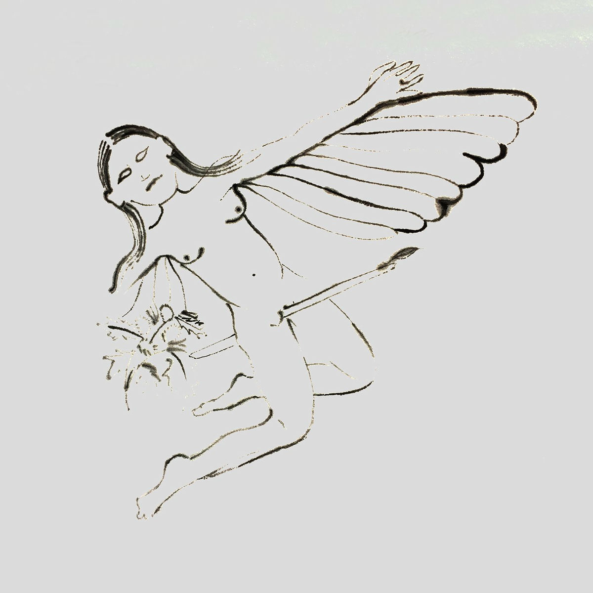 Album cover of Datura on a Crescent Moon