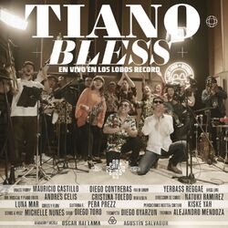 Tiano Bless + Banda en Los Lobos Records (En Vivo)