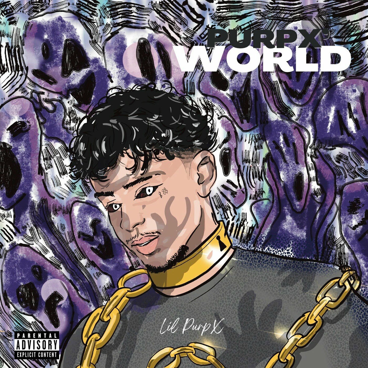 Album cover of Purpx' World