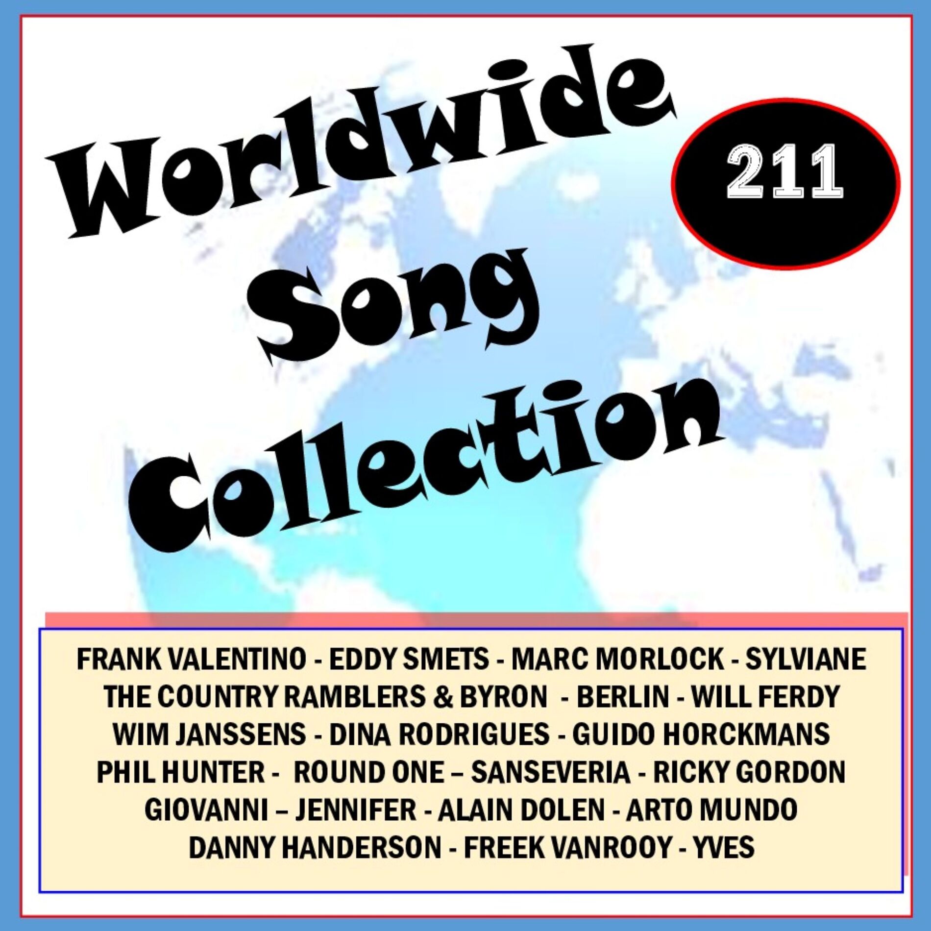 Album cover of Worldwide Song Collection Vol. 211