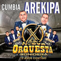 Cover of CUMBIA AREKIPA