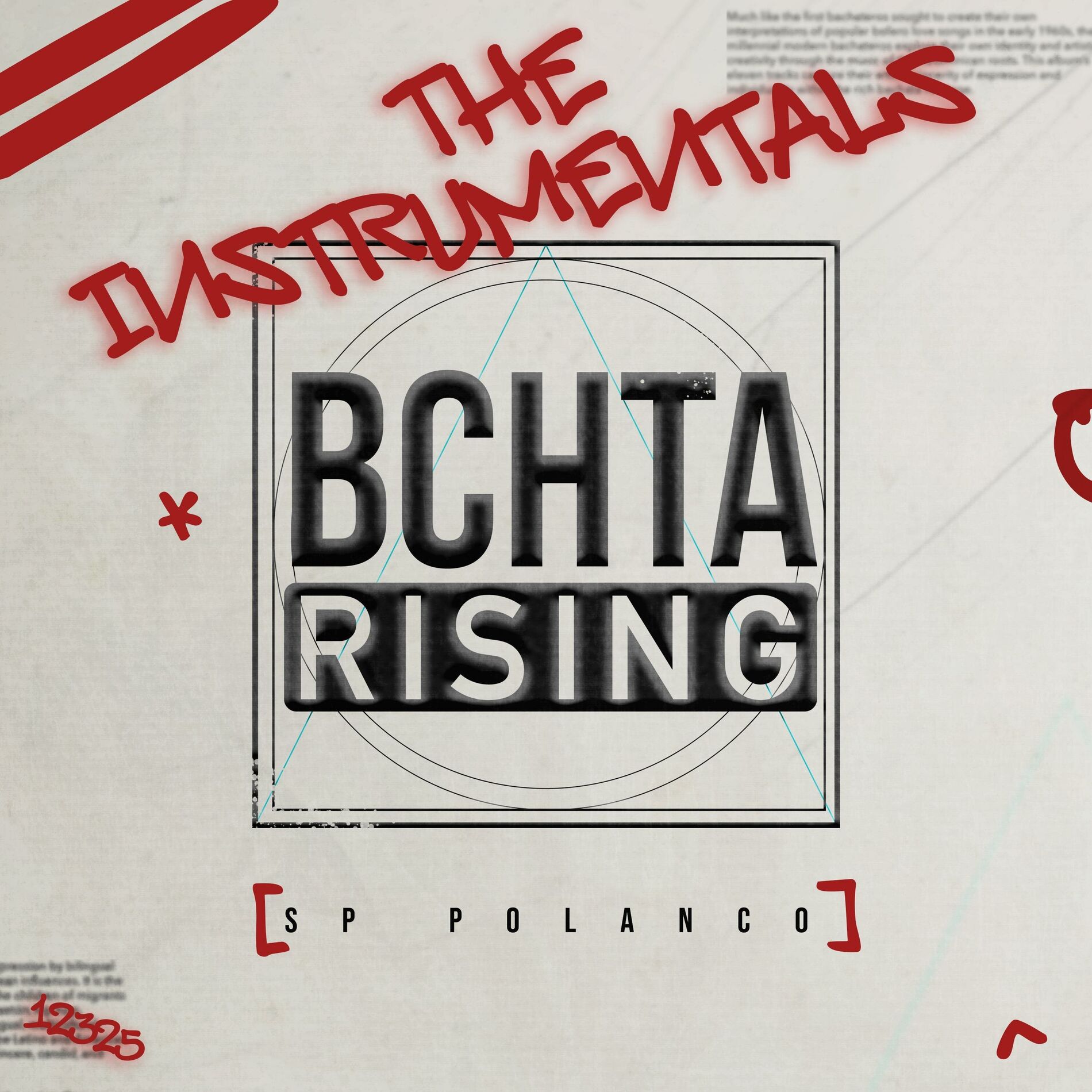 Album cover of BCHTA RISING: The Instrumentals
