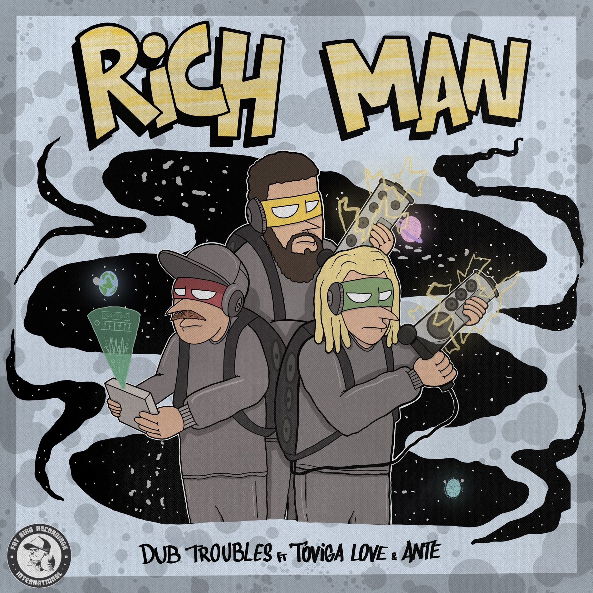 Album cover of Rich Man