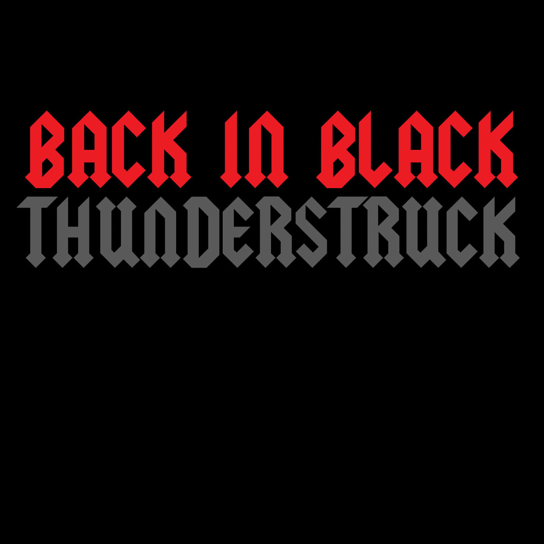 Album cover of Thunderstruck