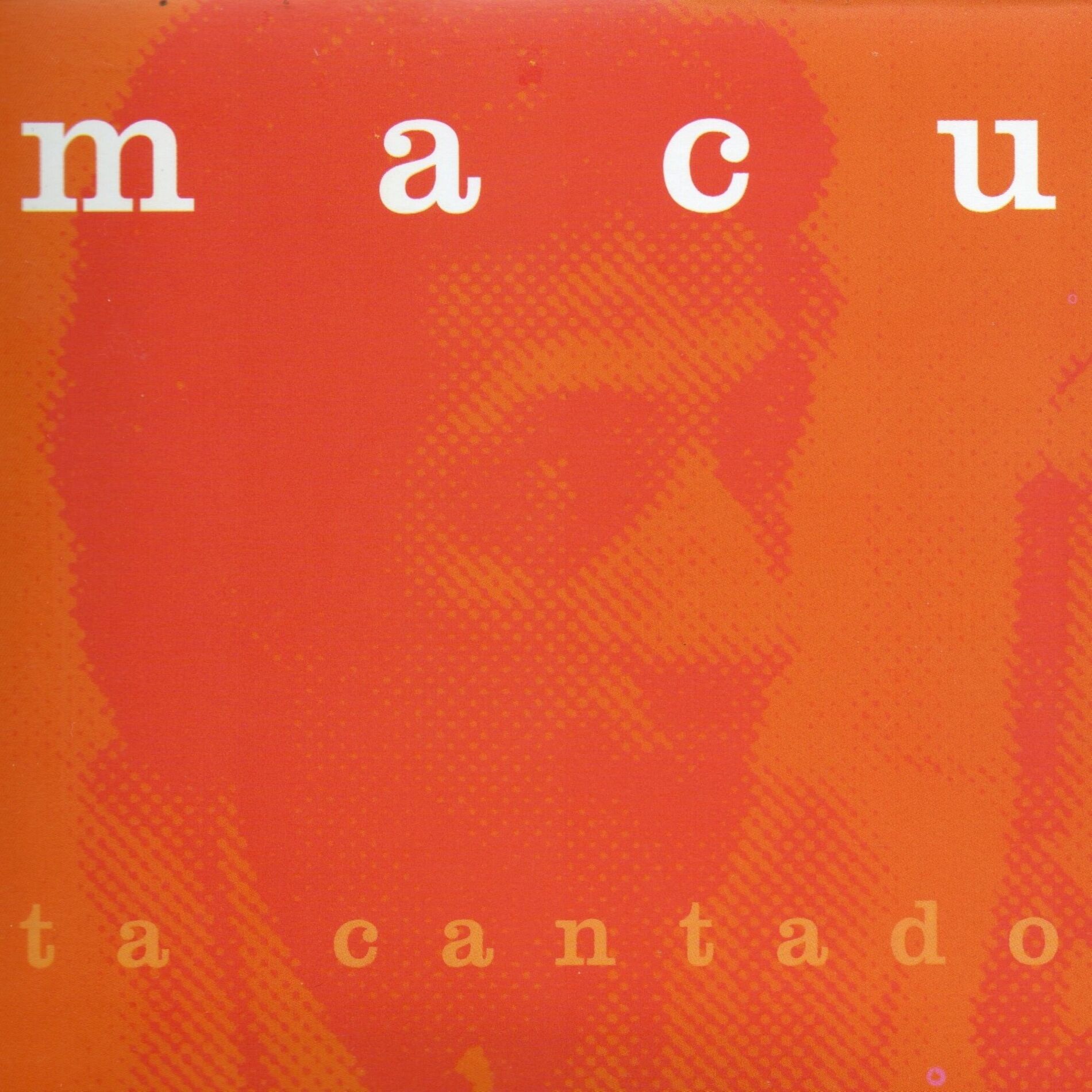 Album cover of macu ta cantado