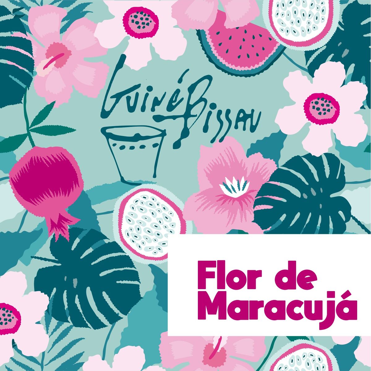 Album cover of Flor de Maracujá