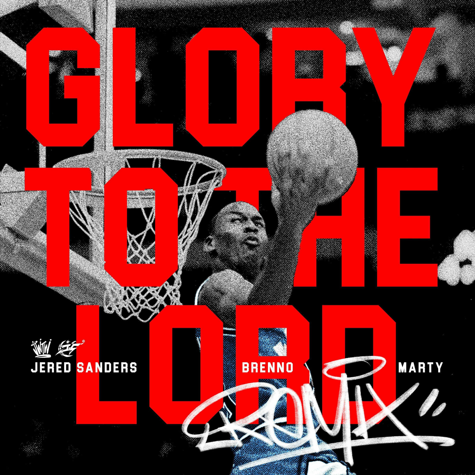 Album cover of Glory To The Lord (Remix)