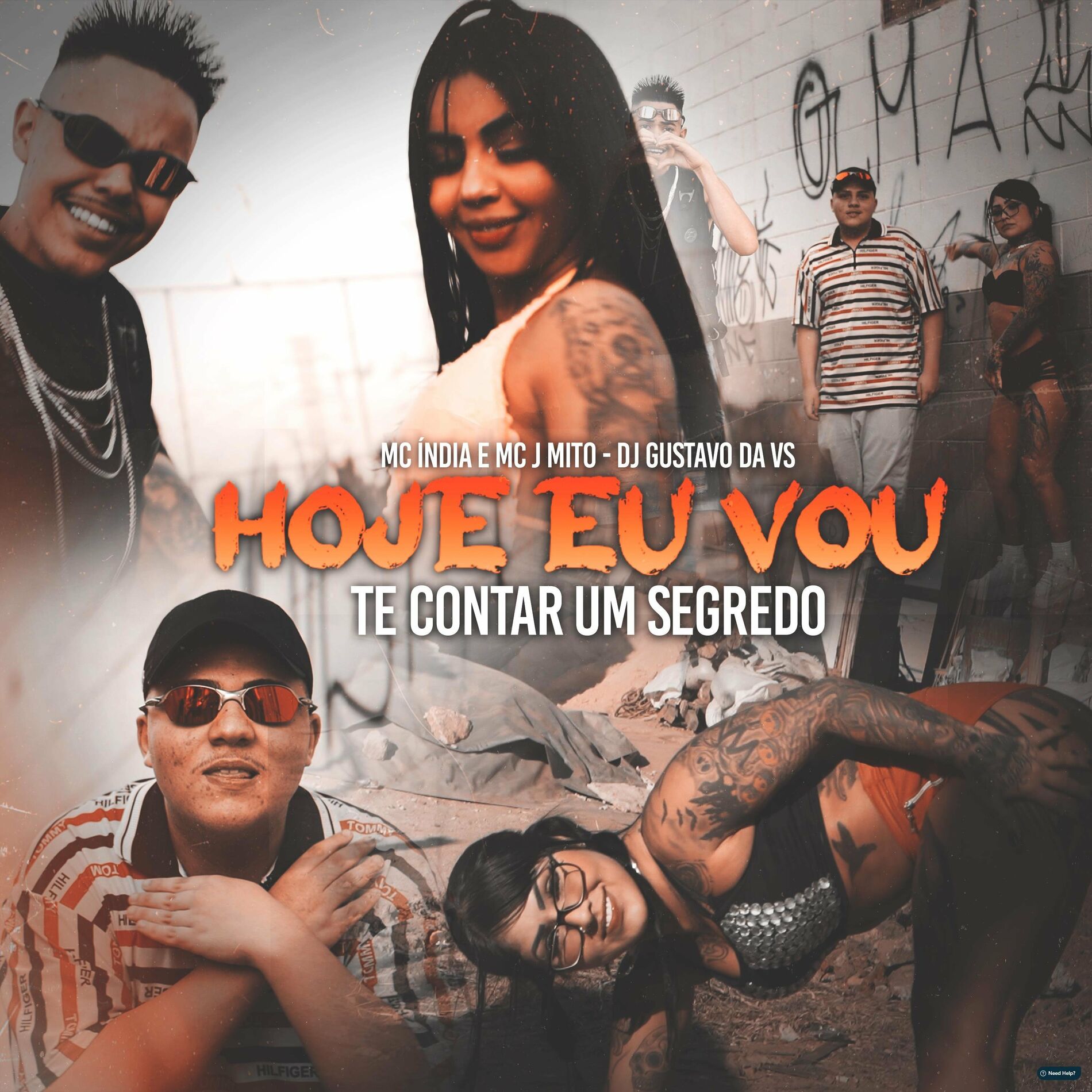 Album cover of Hoje Eu Vou Te Contar um Segredo