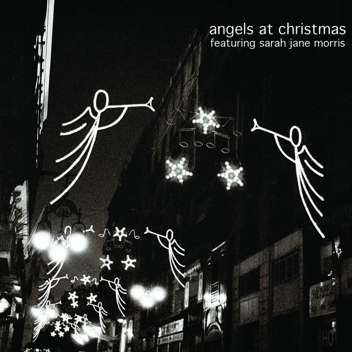 Album cover of Angels At Christmas