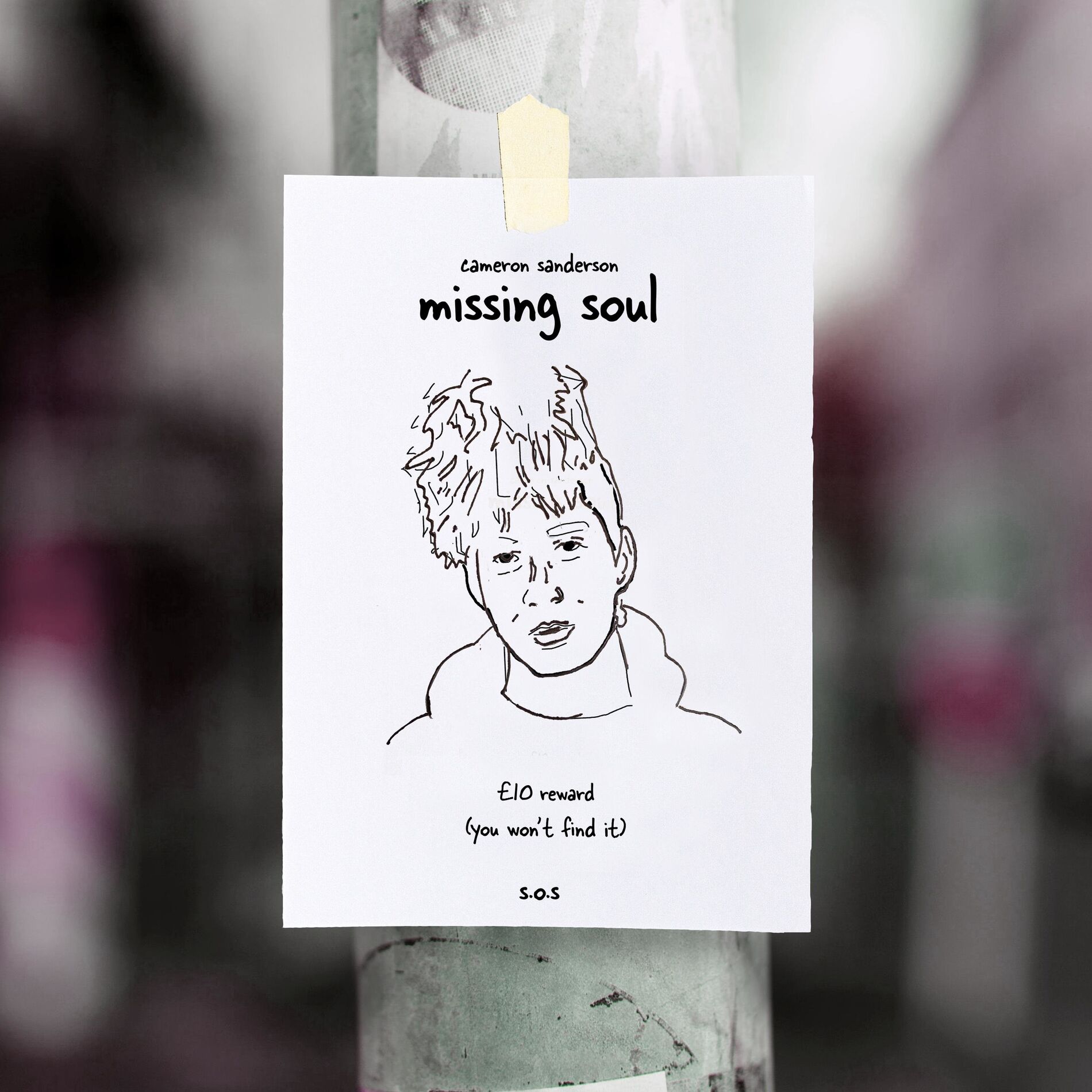 Album cover of Missing My Soul (you won't find it)