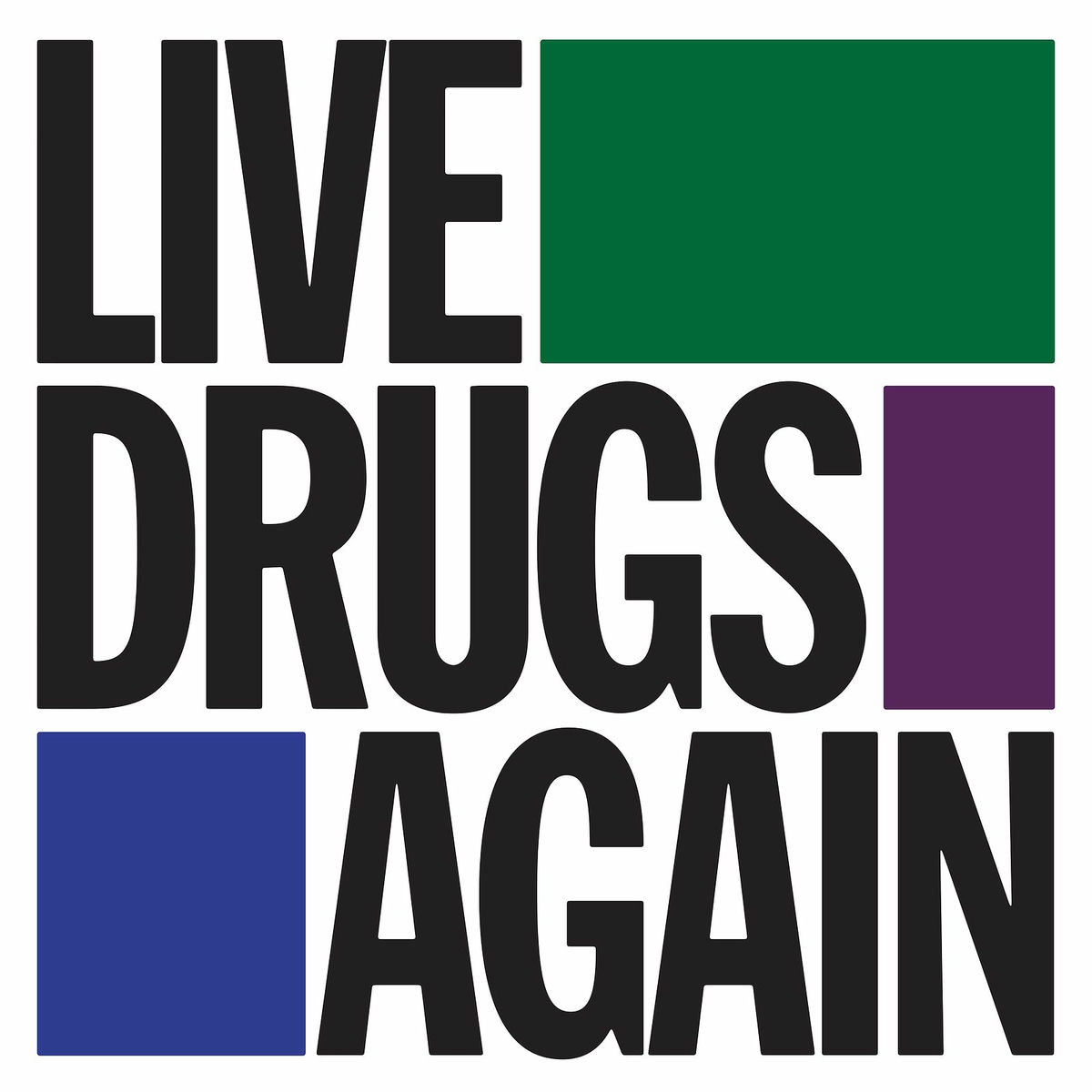 Album cover of Live Drugs Again (Encore Edition)