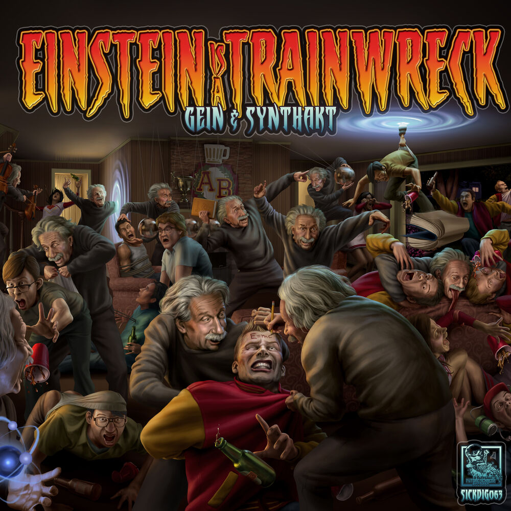 Picture of Einstein Is A Trainwreck EP