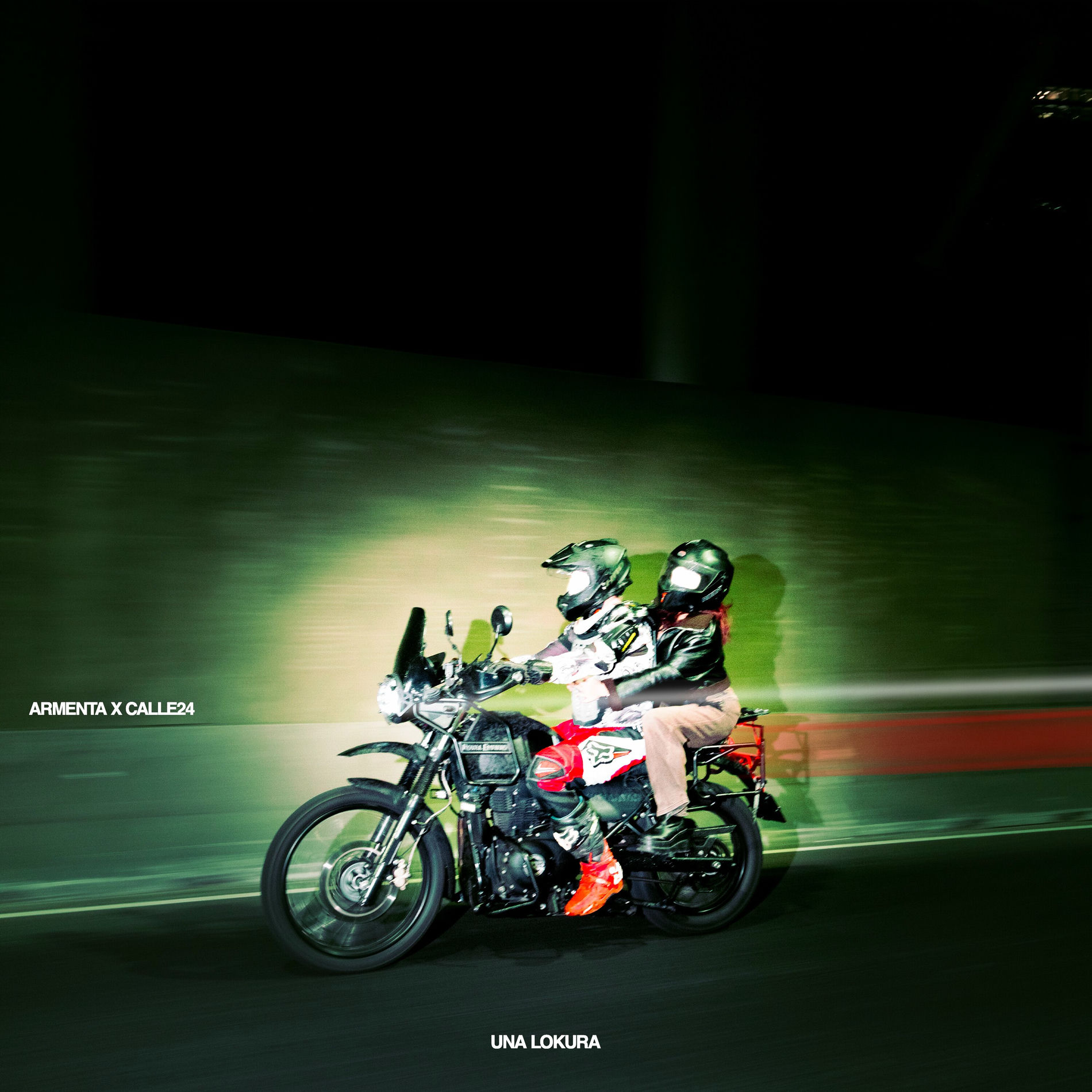 Album cover of UNA LOKURA