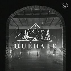 Cover of Quédate