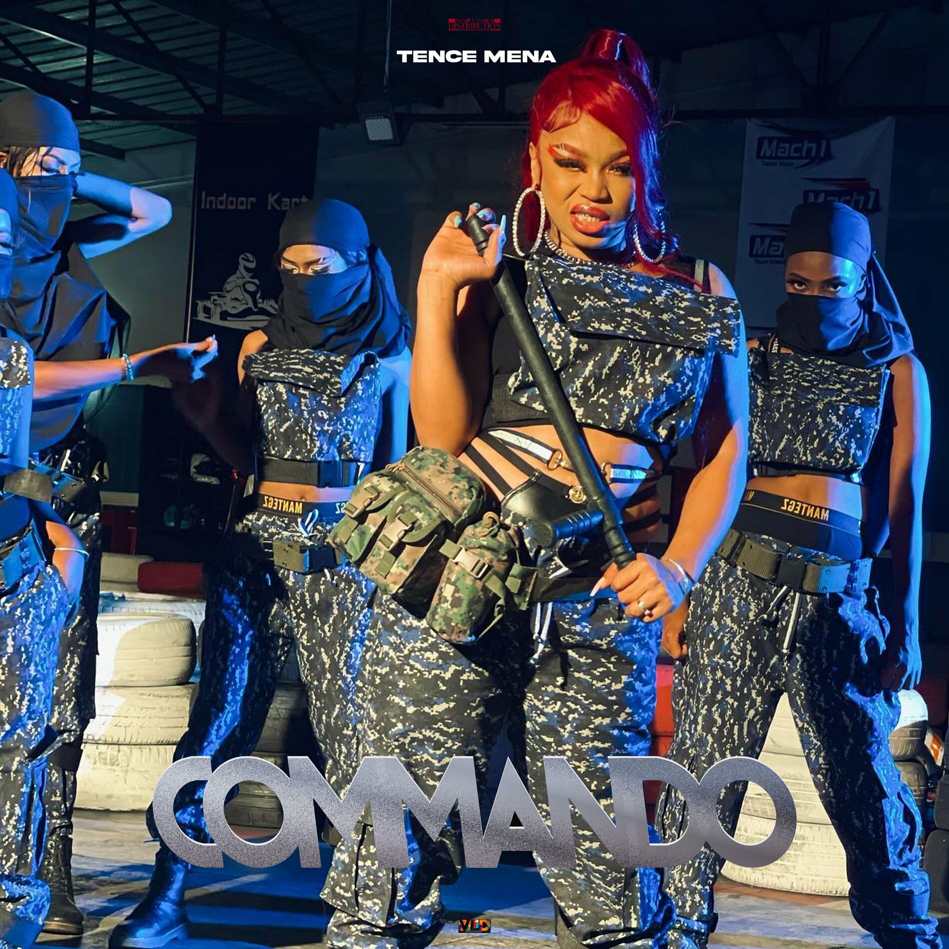 Album cover of Commando