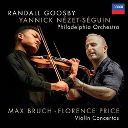 Cover of Bruch: Violin Concerto No. 1; Florence Price: Violin Concertos