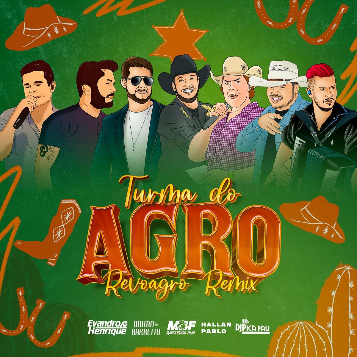 Album cover of Turma do Agro