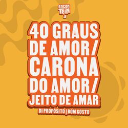 Cover of 40 Graus de Amor / Carona do Amor / Jeito de Amar