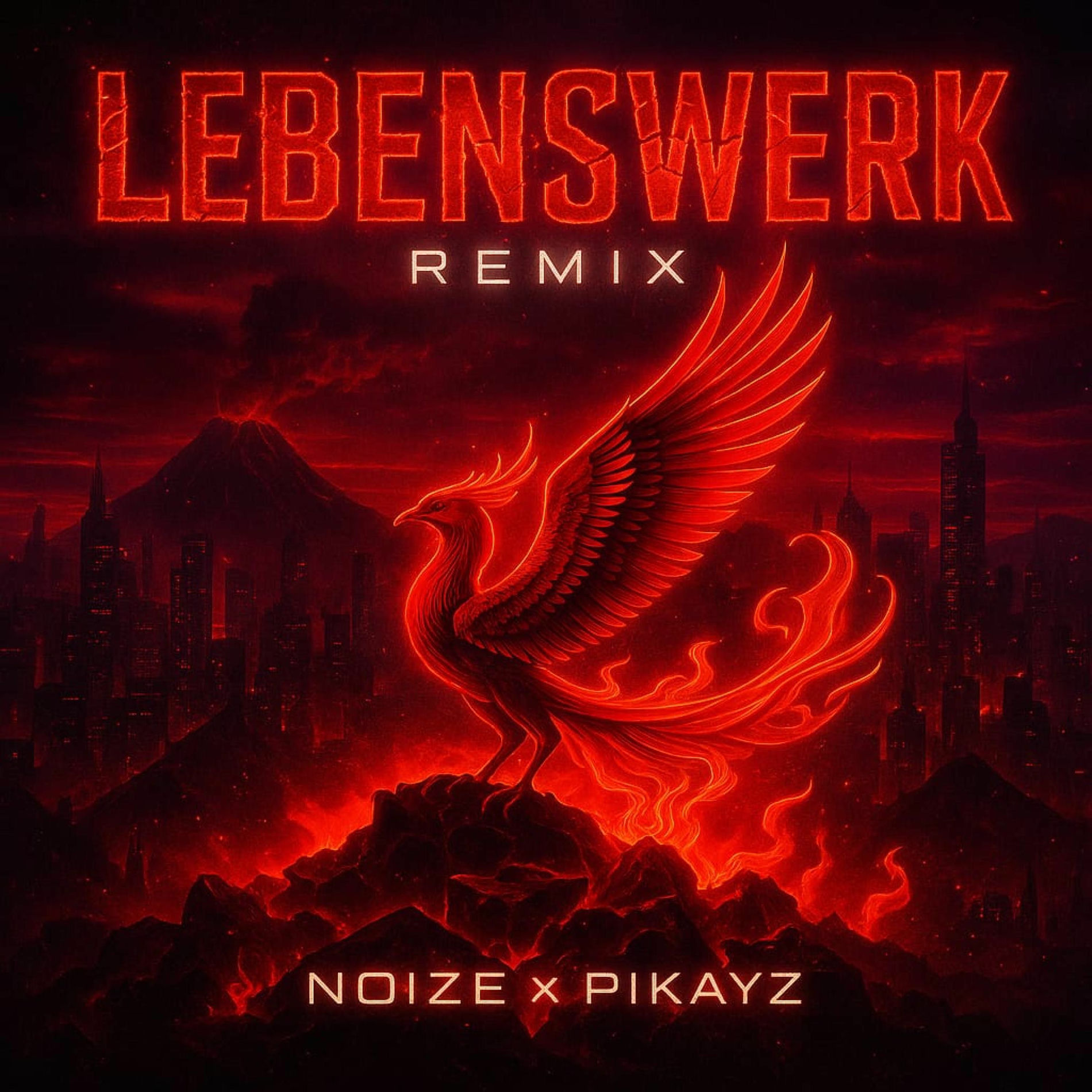 Album cover of Lebenswerk (feat. LAZE) [NOIZE Remix]