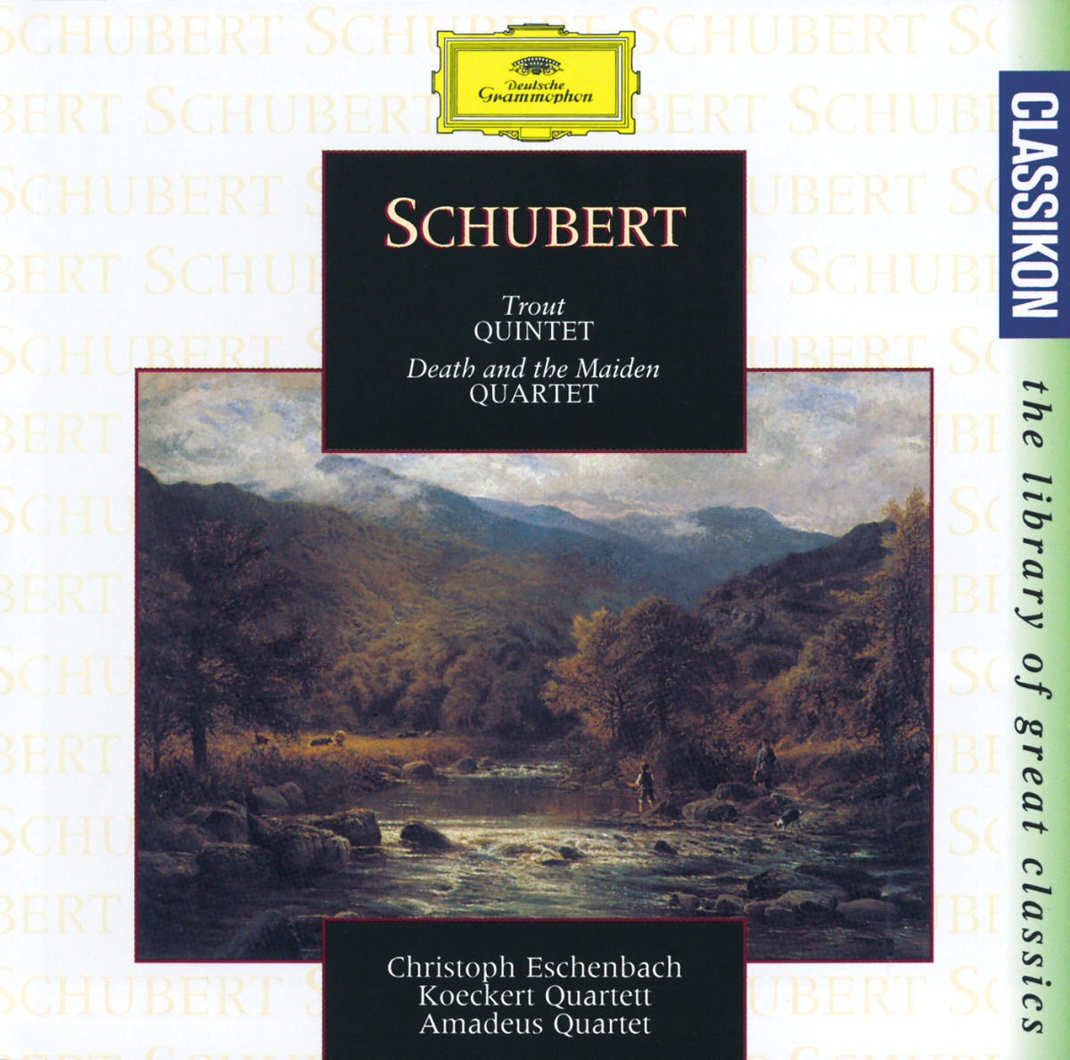 Album cover of String Quartet No. 14 in D Minor, D.810 -