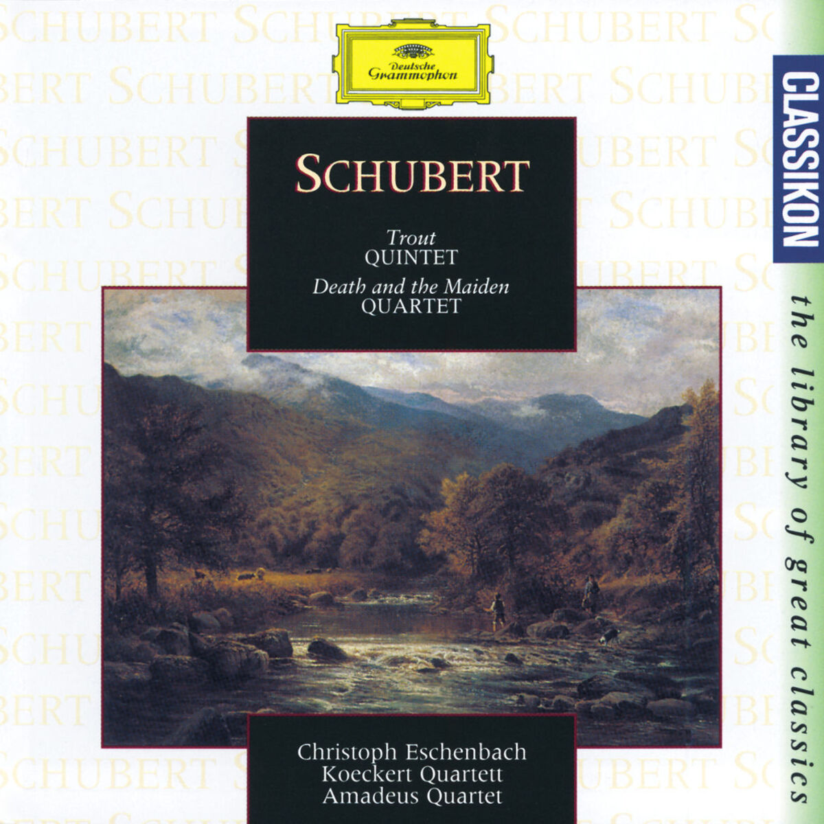 Album cover of Schubert: Trout Quintet; Death and the Maiden Quartet