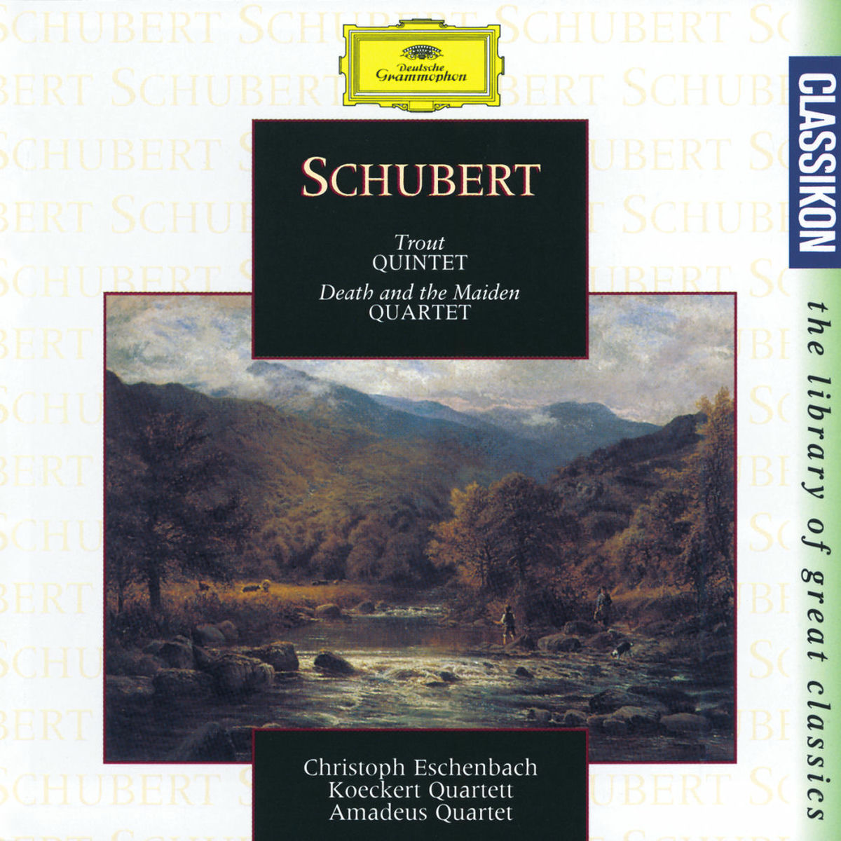 Album picture of Schubert: Trout Quintet; Death and the Maiden Quartet