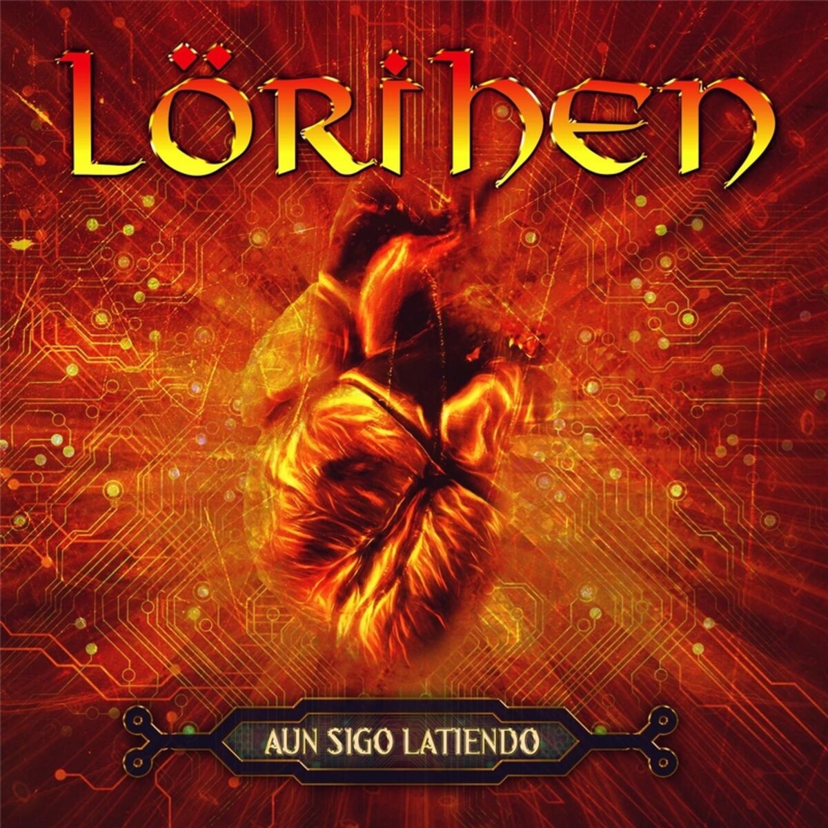 Album cover of Aún Sigo Latiendo