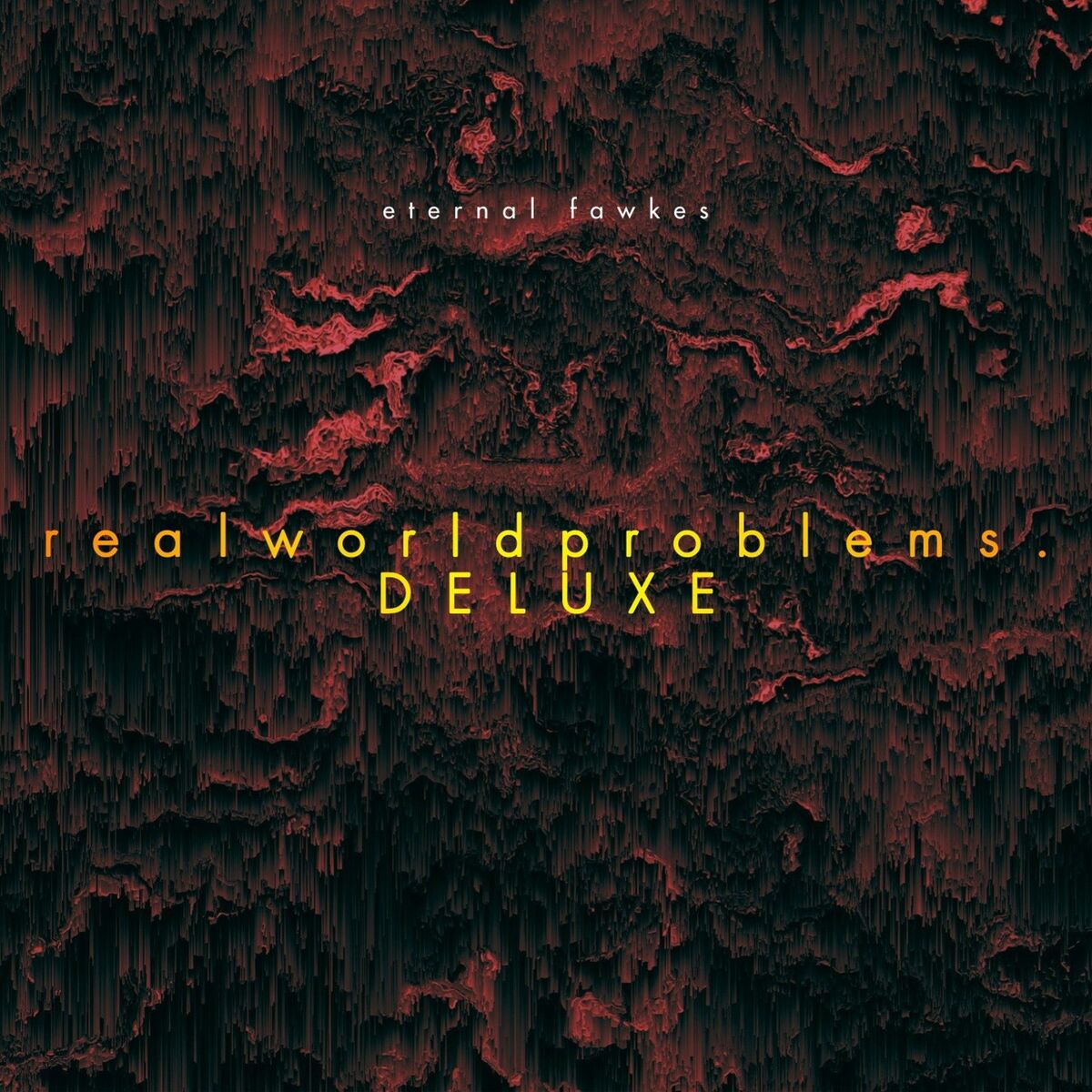 Album cover of realworldproblems. DELUXE