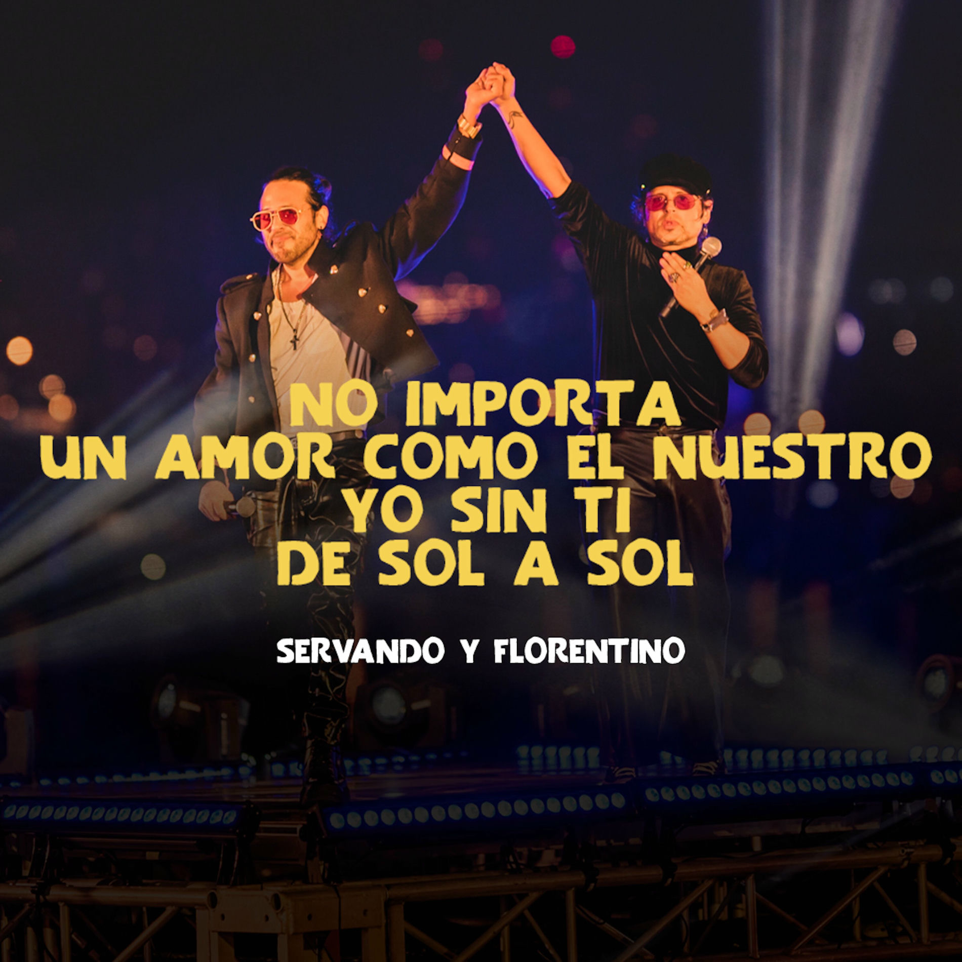 Album cover of No Importa, un Amor Como el Nuestro, Yo Sin Ti, de Sol a Sol
