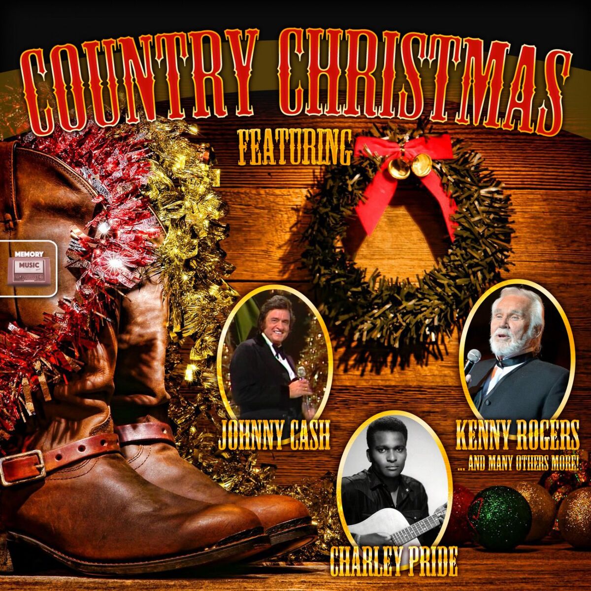 Album cover of Country Christmas