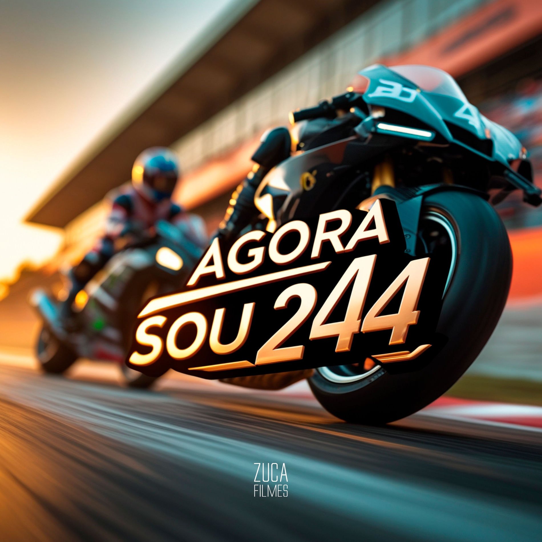 Album cover of Agora Sou 244