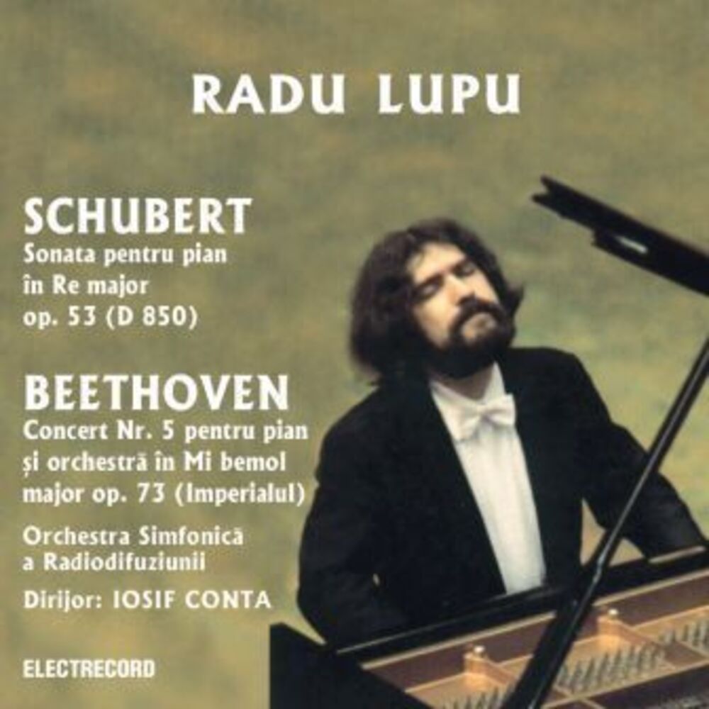 Picture of Radu Lupu - Schubert , Beethoven