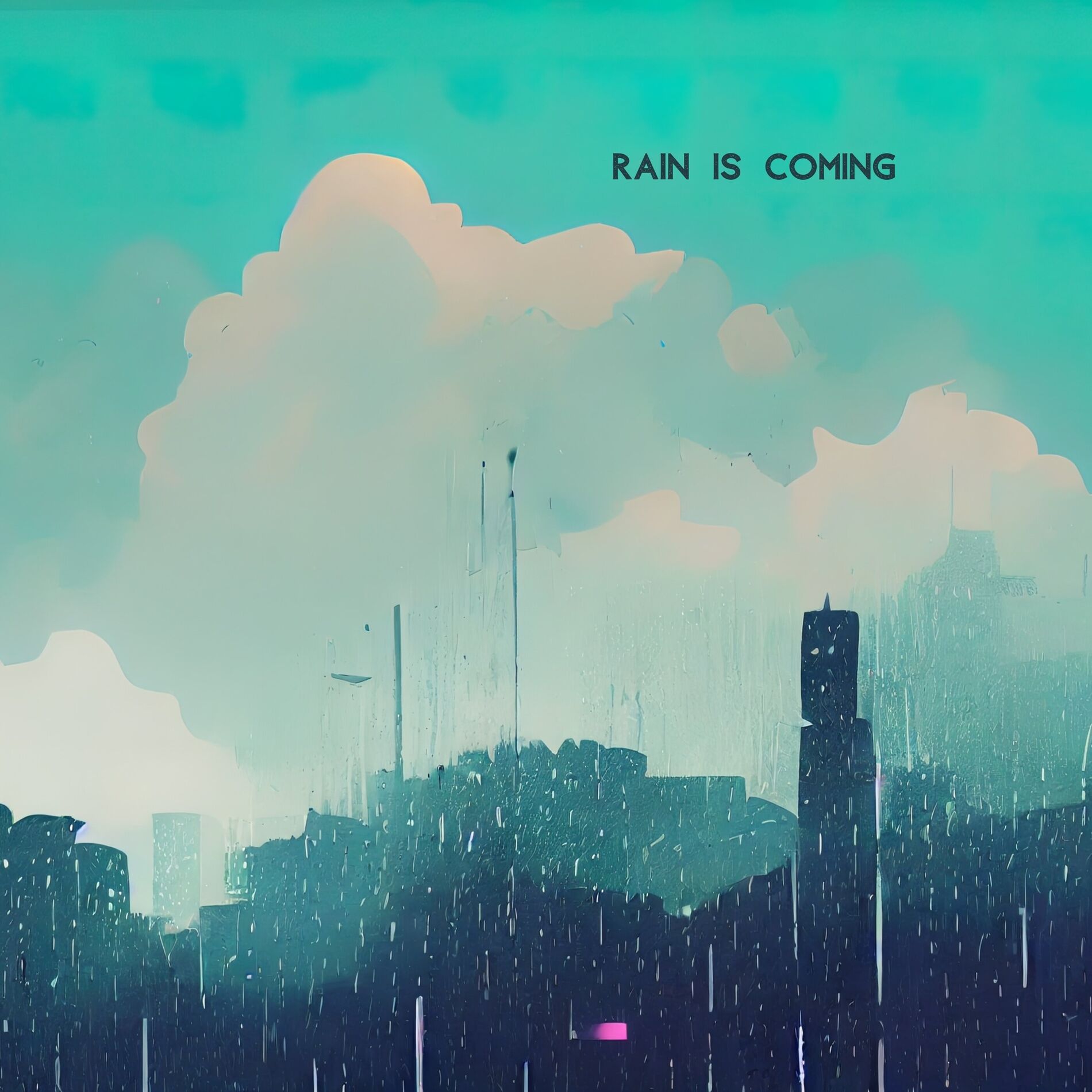 Album cover of Rain Is Coming