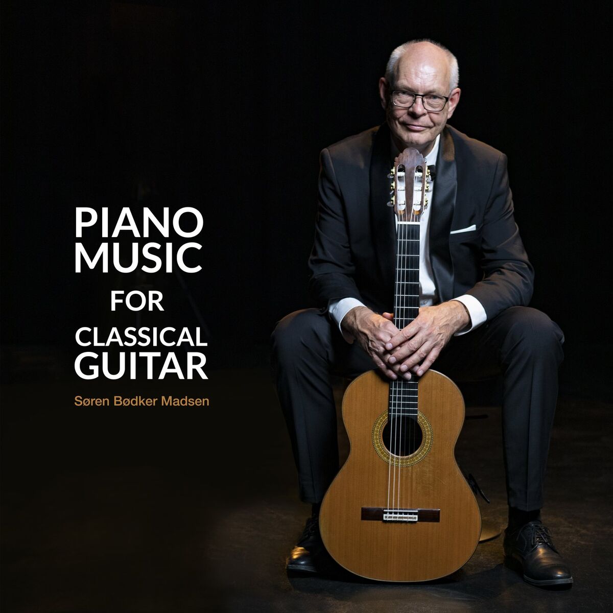 Album cover of Piano Music for Classical Guitar