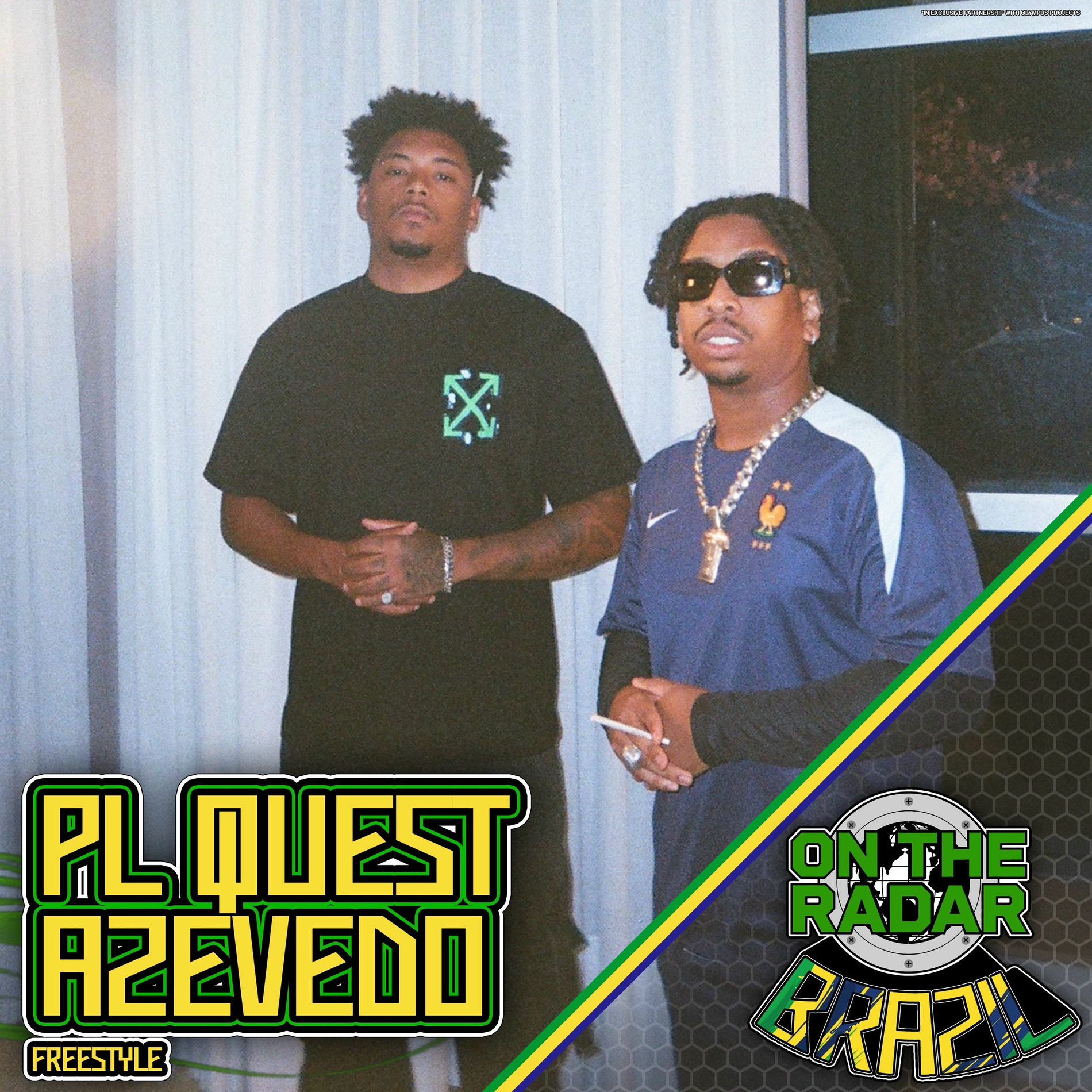 Album cover of PL Quest & Azevedo On The Radar Freestyle