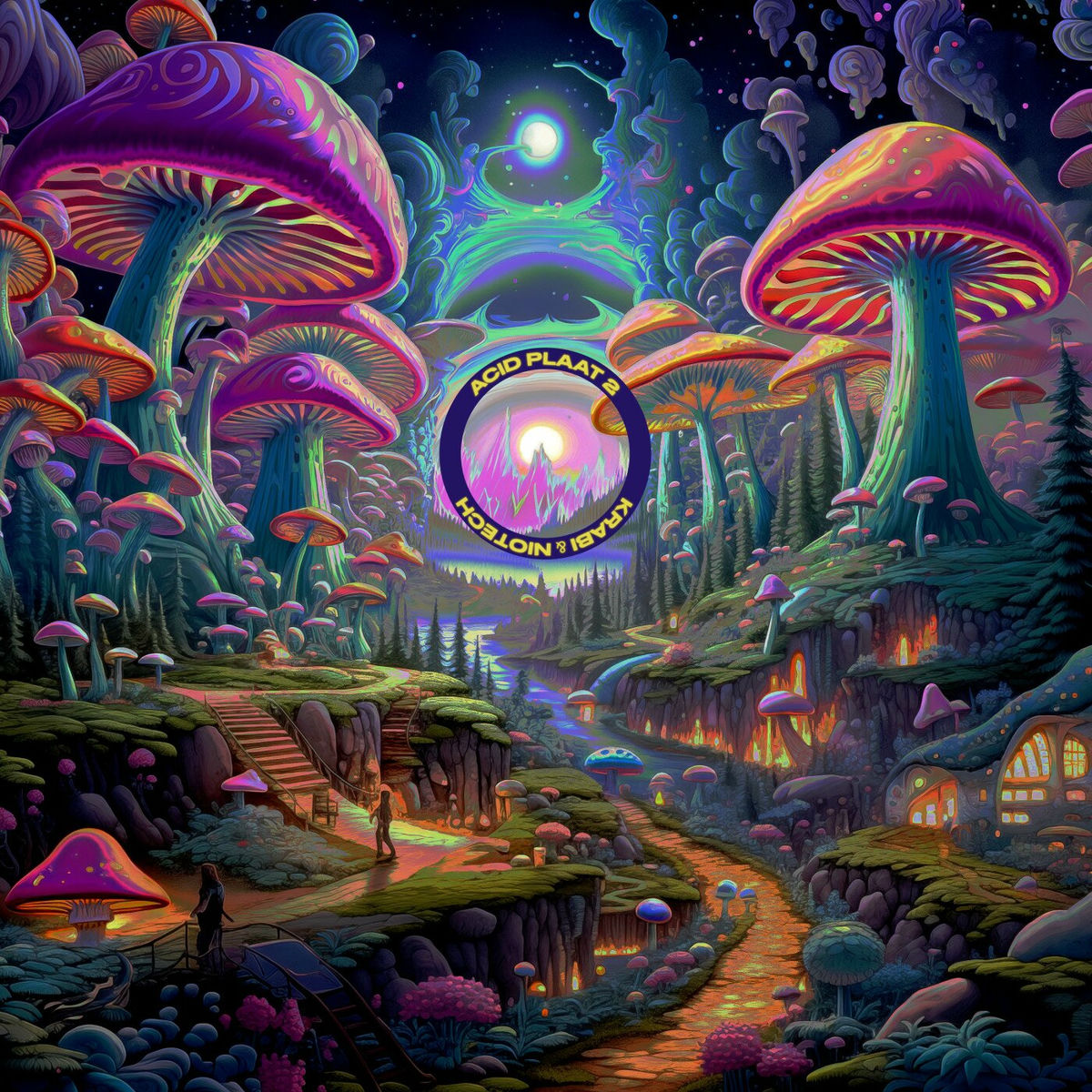 Album cover of ACID PLAAT 2
