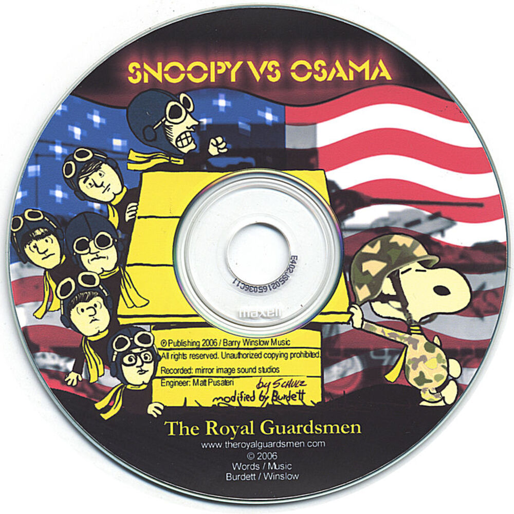 Picture of Snoopy VS. Osama