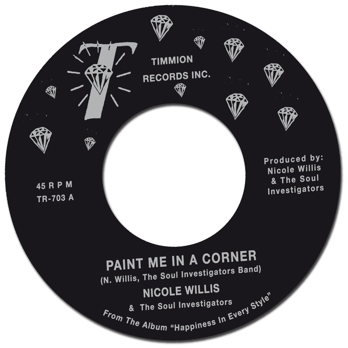 Album cover of Paint Me In A Corner