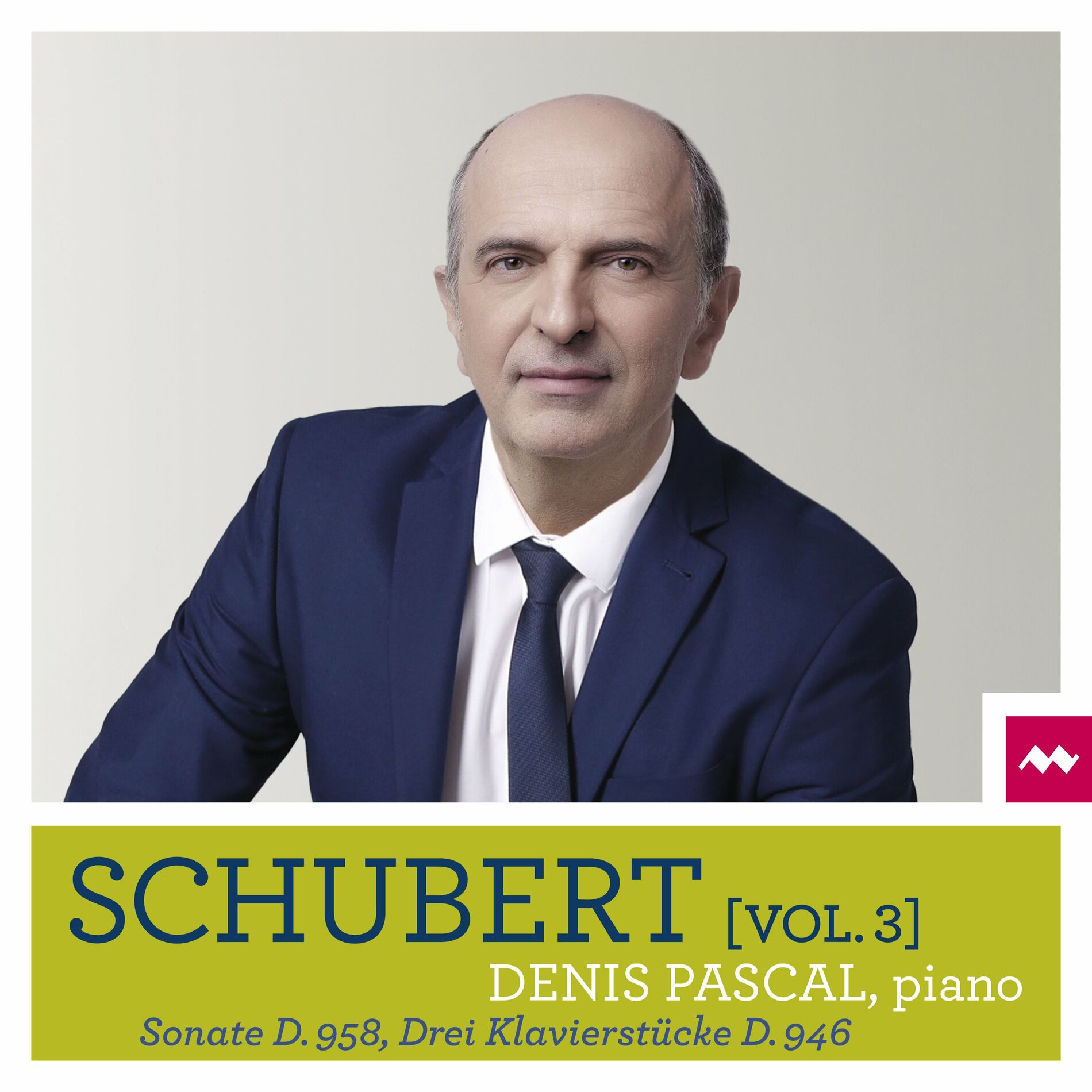 Album cover of Schubert, Vol. 3