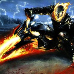 Cover of Johnny Blaze