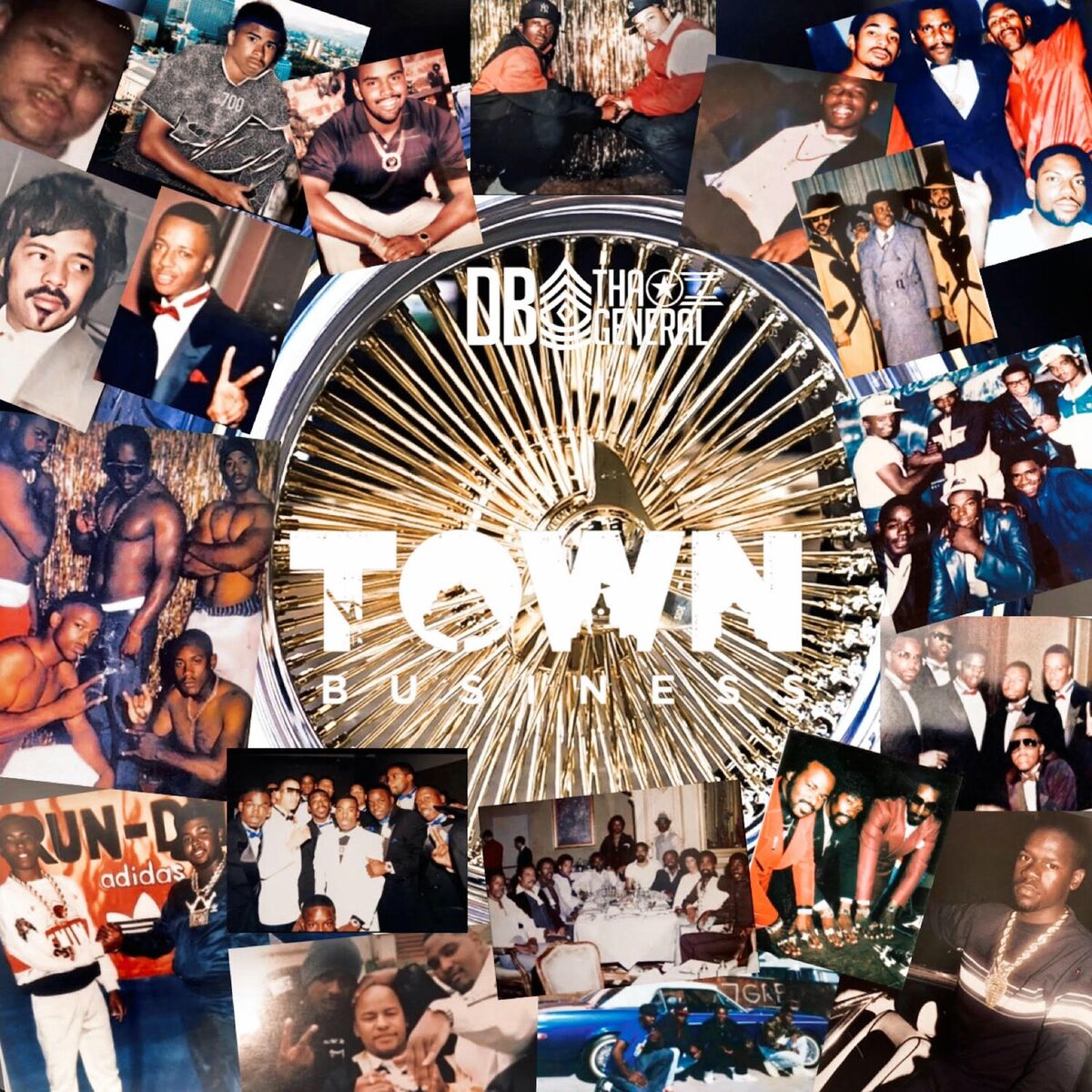 Album cover of Town Business