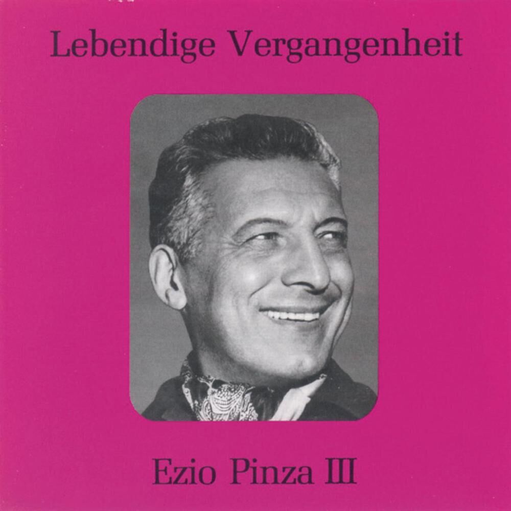 Picture of Lebendige Vergangenheit - Ezio Pinza