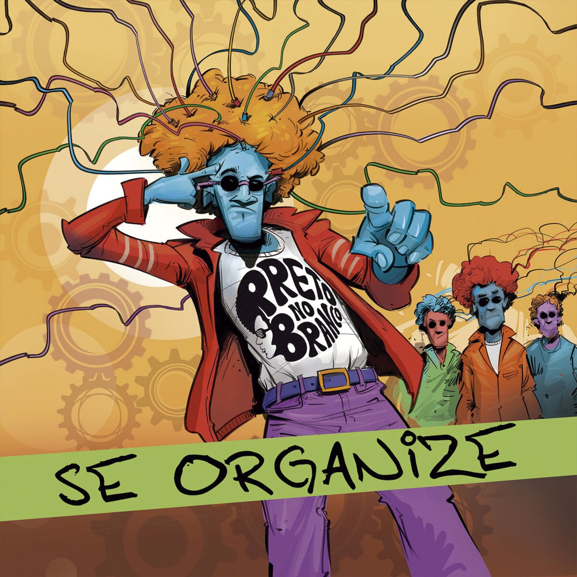 Album cover of Se Organize