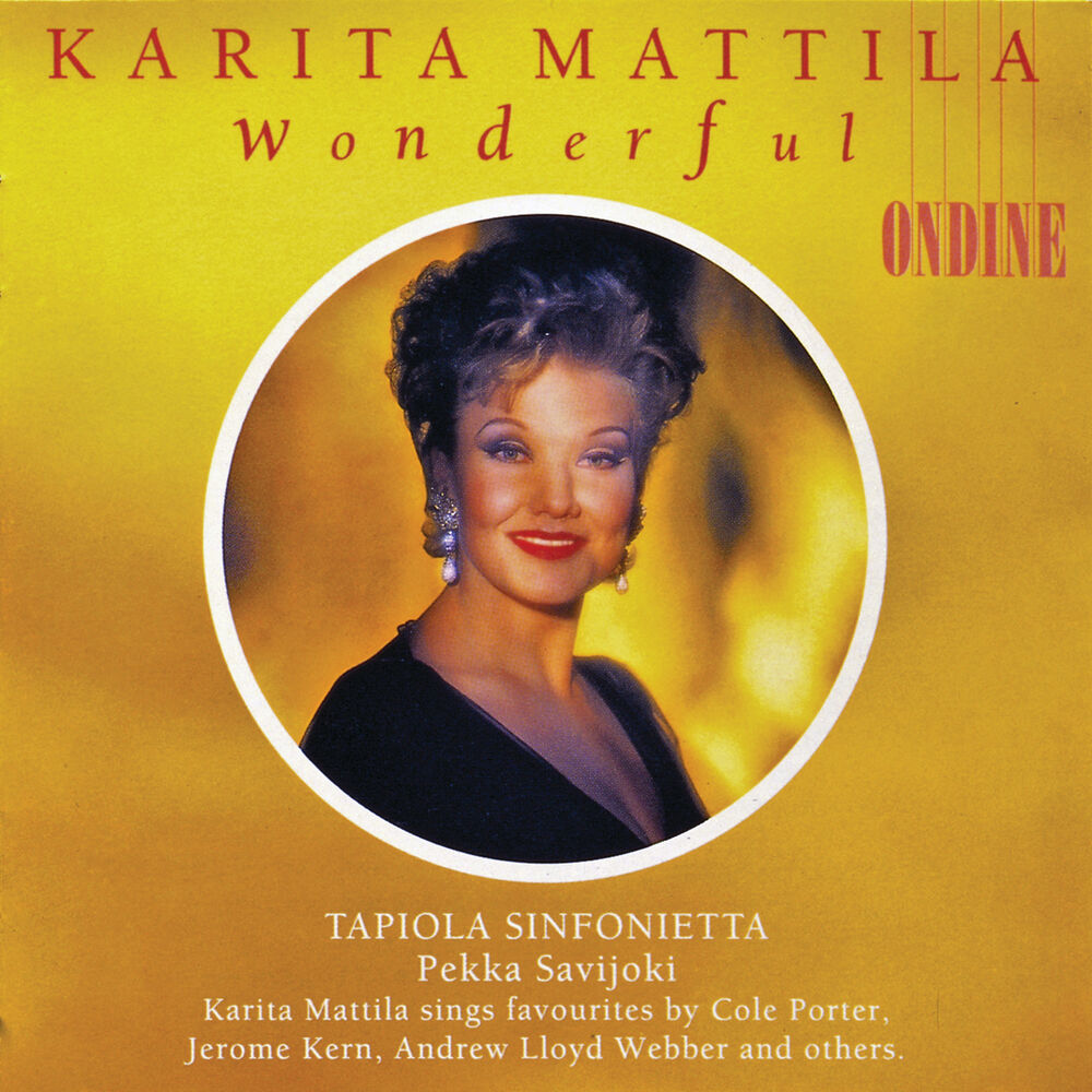 Picture of Karita Mattila: Wonderful