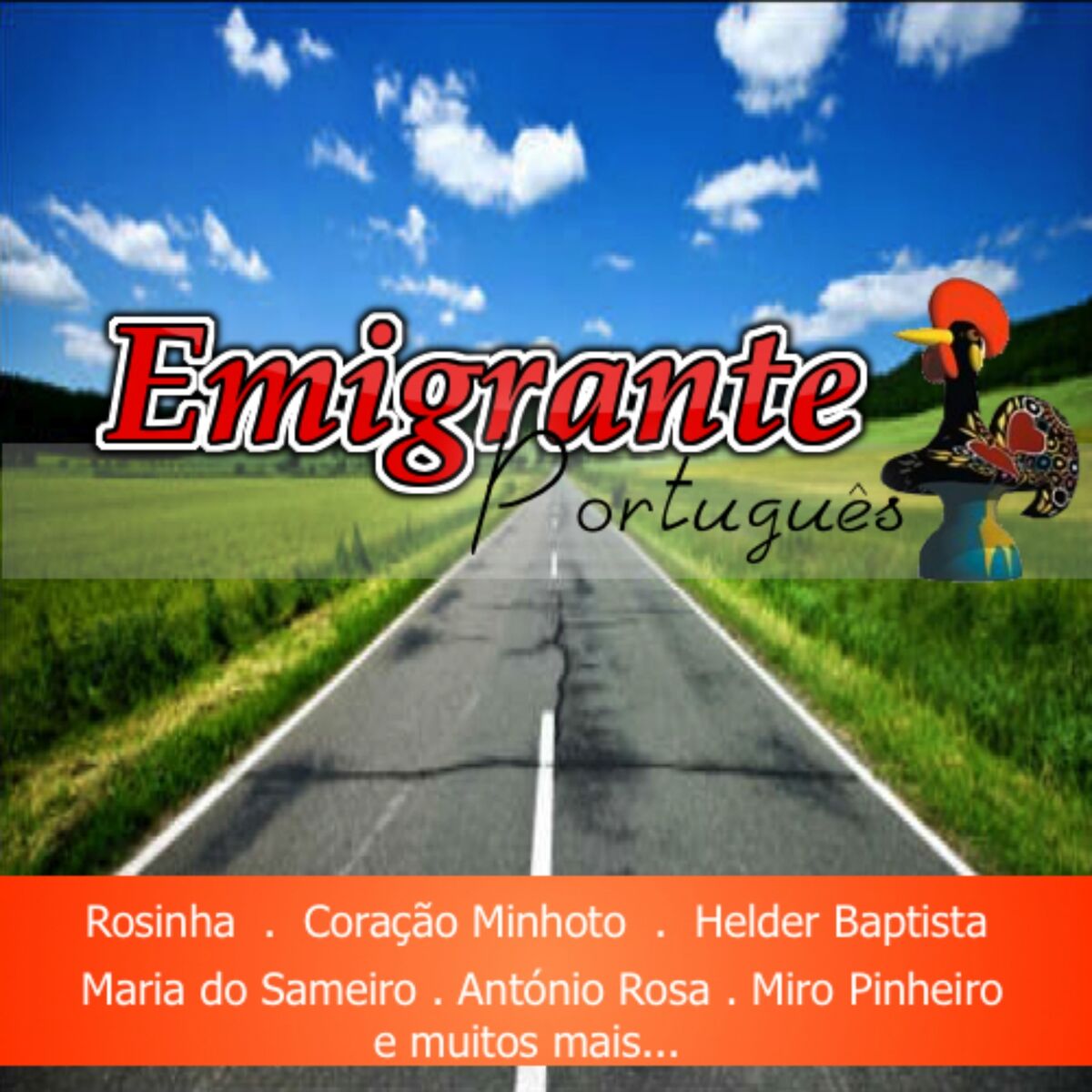 Album cover of Emigrante Português
